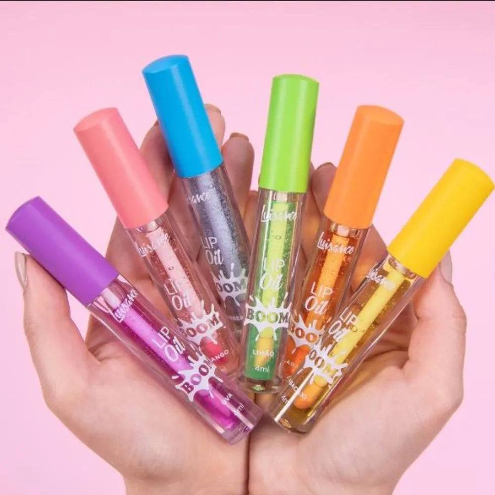 Luisance Magic Lip Oil Boom
