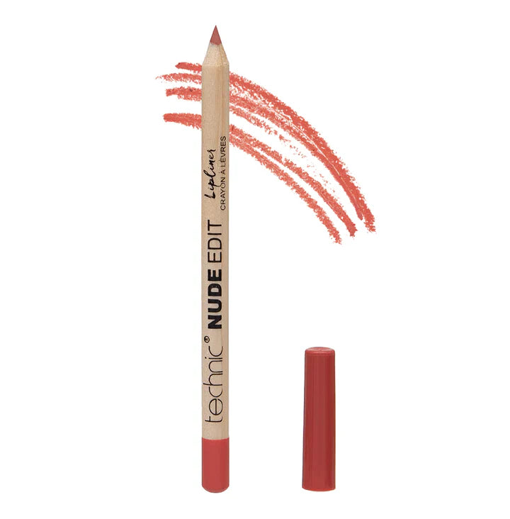Technic Nude Edit Pencil Lip Liner (Shade: AU NATURAL)