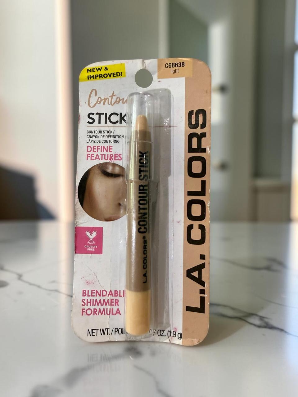 LA C0LORS Contour Stick Shade Light/ Fair