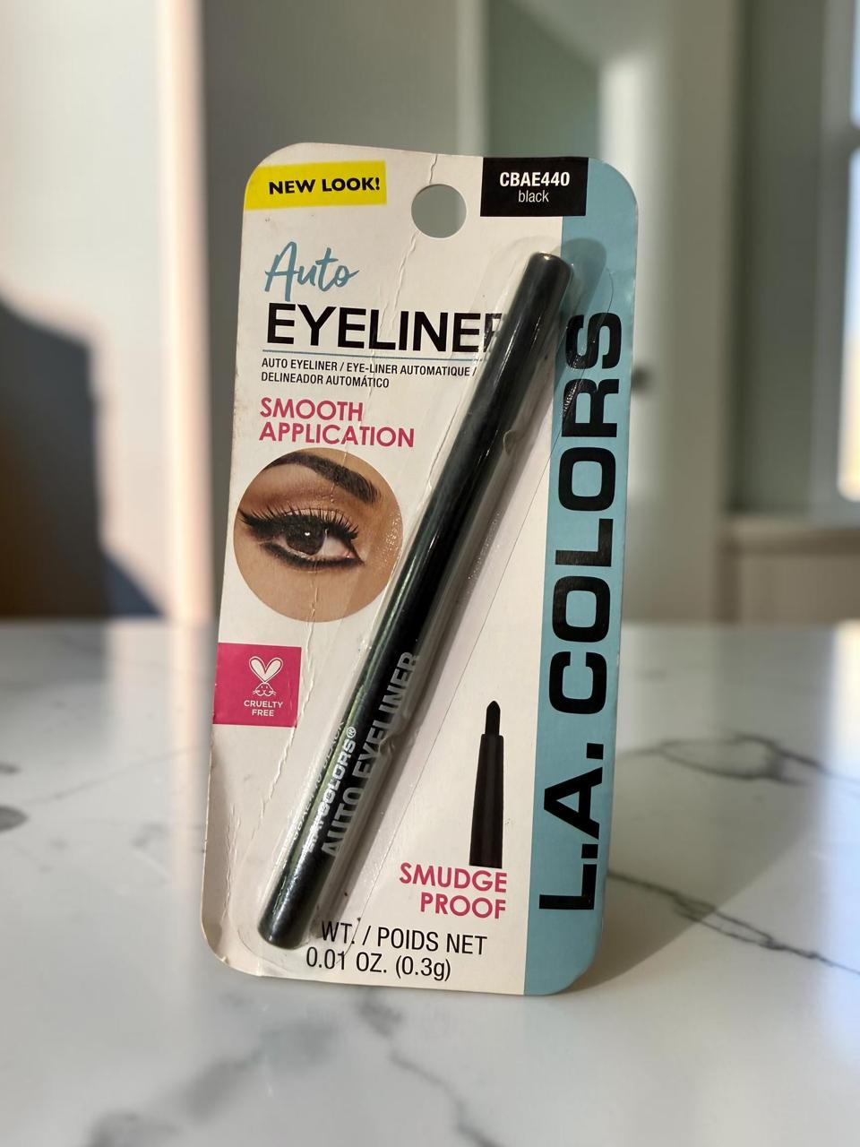 LA COLORS Black Pencil Eyeliner