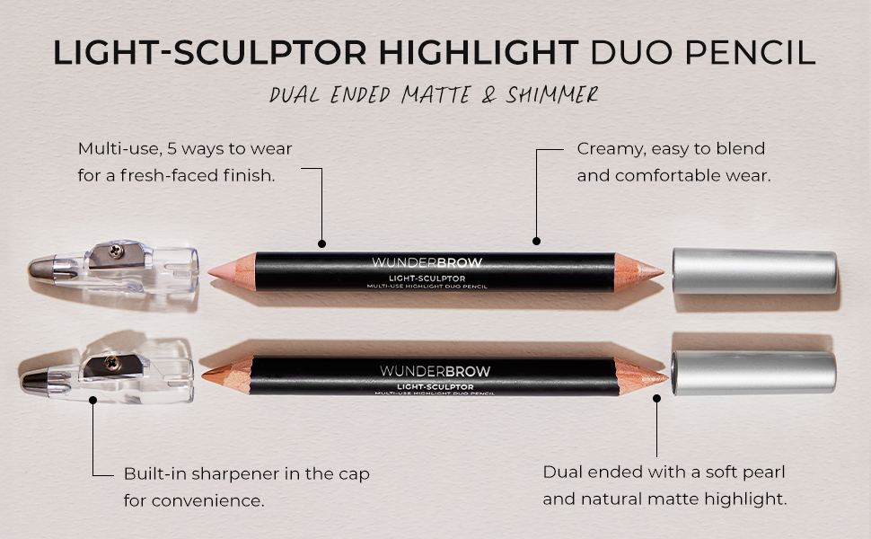 Wunderbrow Light-Sculptor Pencil