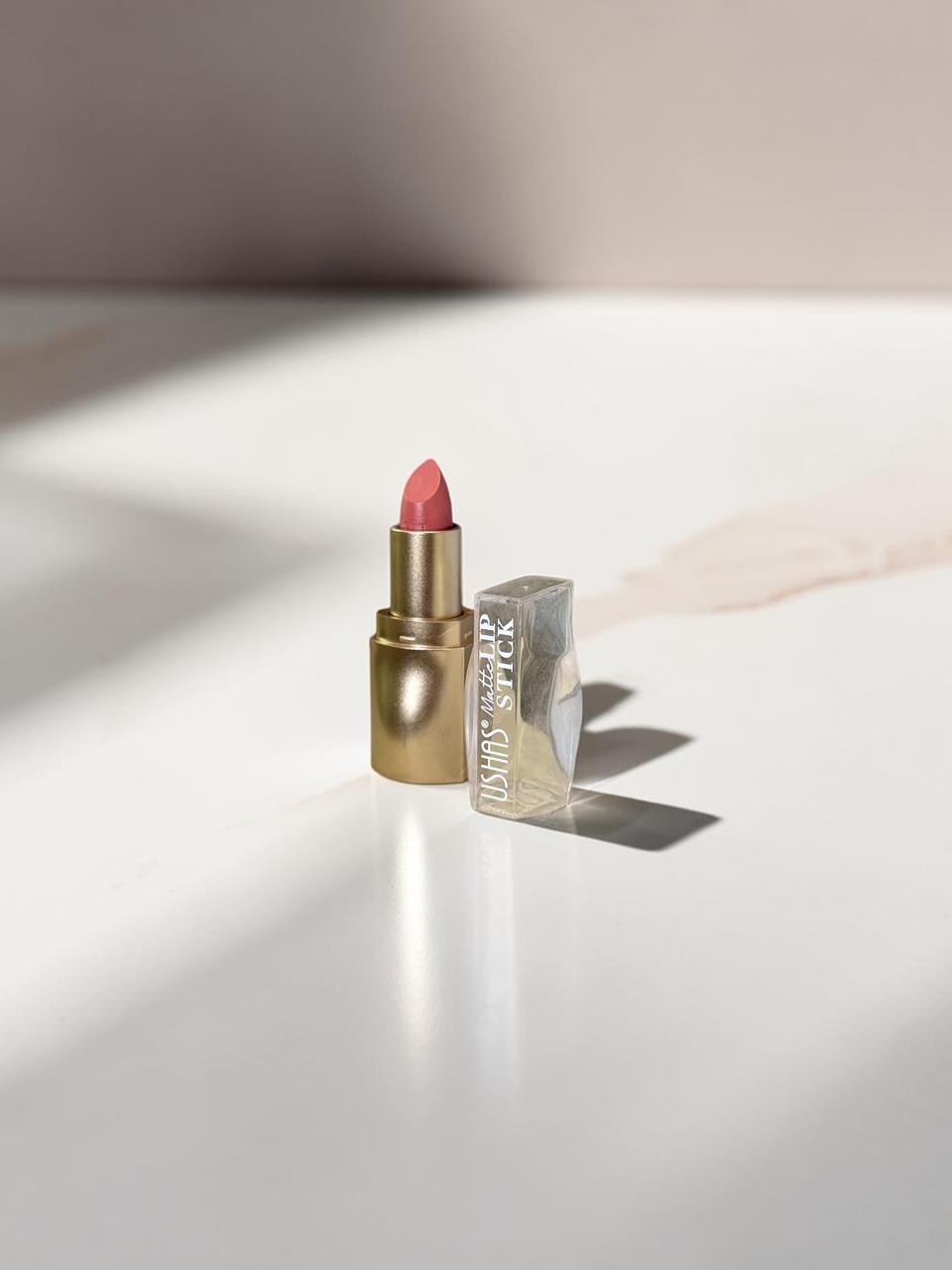 USHAS Lipstick Perfect Pink SHADE 03