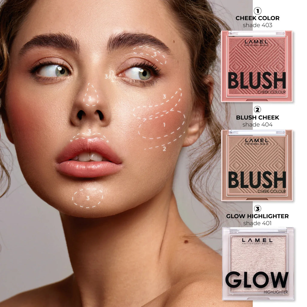LAMEL Blush Cheek Colour