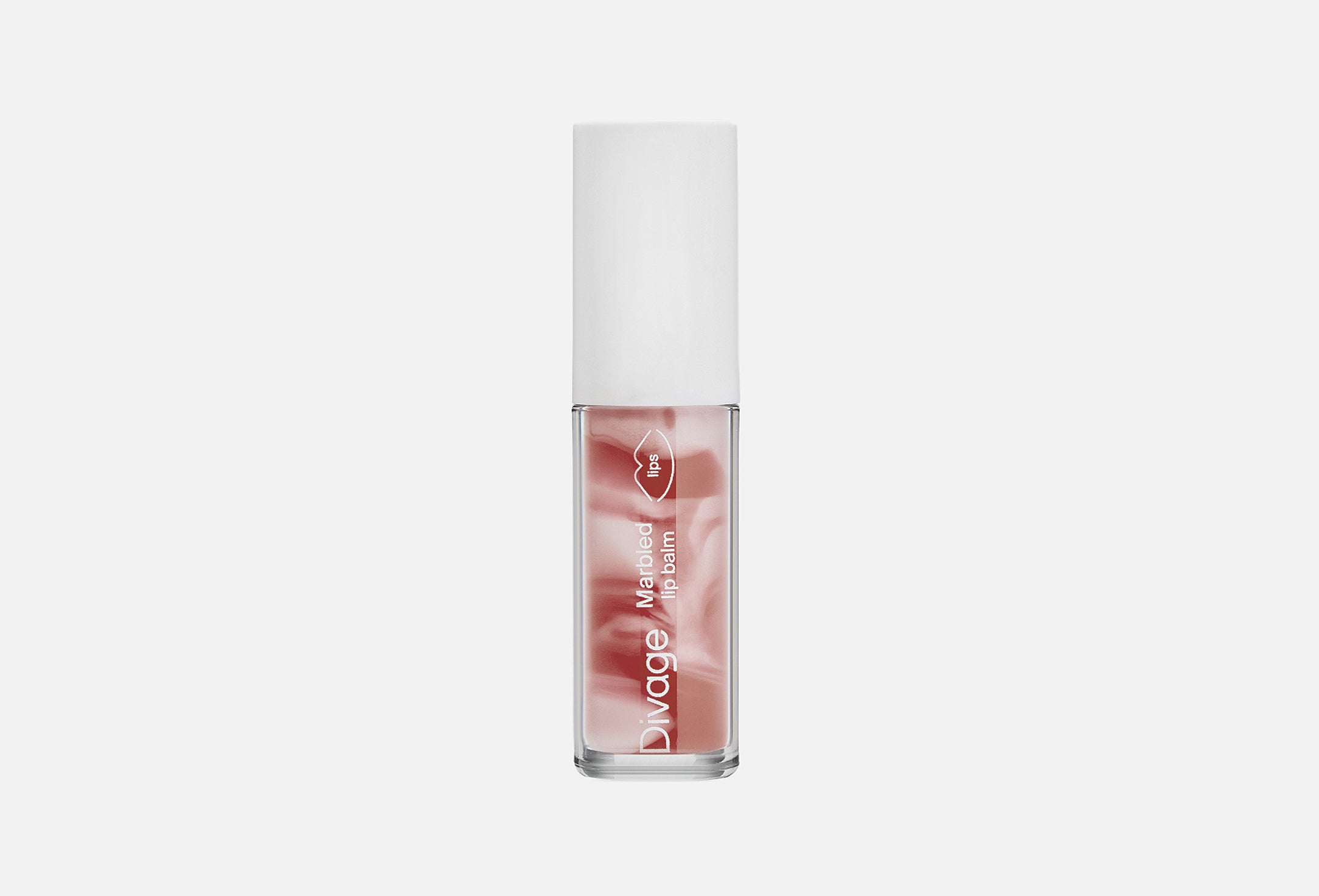 Divage Marbeled Lip Balm/ Gloss