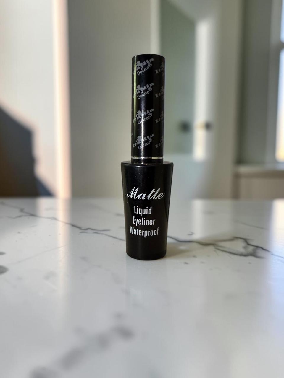 Matte Liquid Eyeliner Waterproof Italian Deluxe