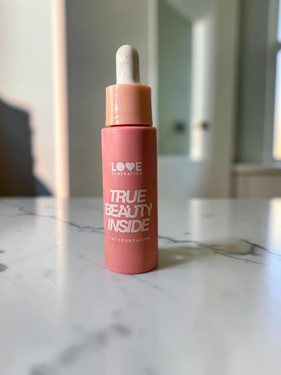 Loove True Beauty Inside Tint Foundation Fair