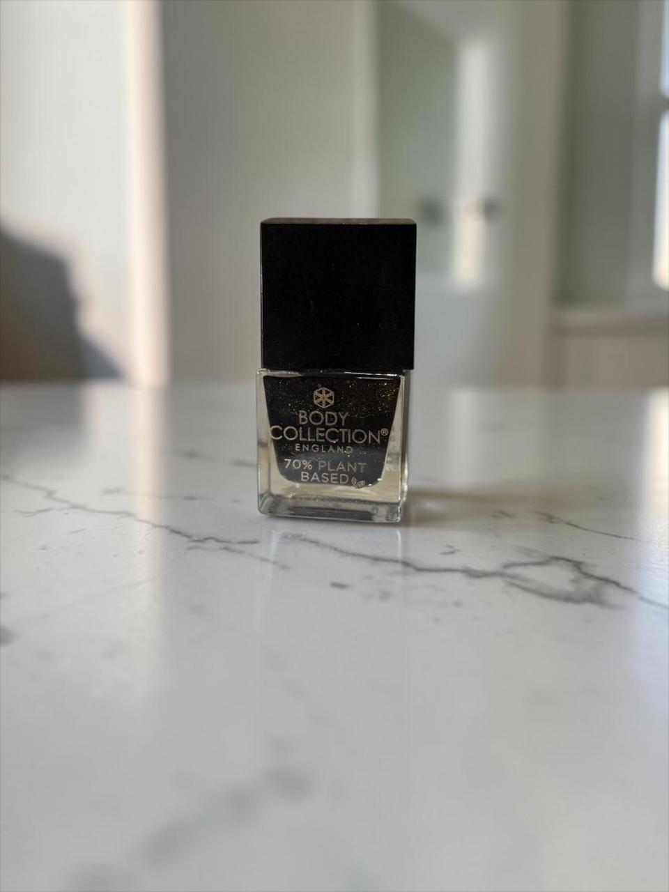 Black Nail Polish Body Collection