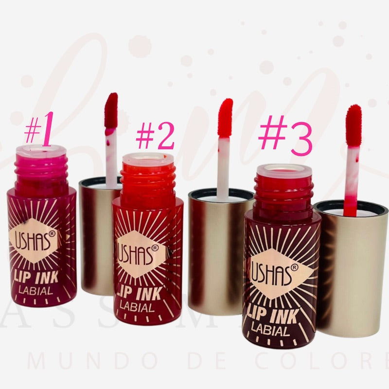 Ushas Lip Ink Labial Lip n Cheek Tint (Shade 02)