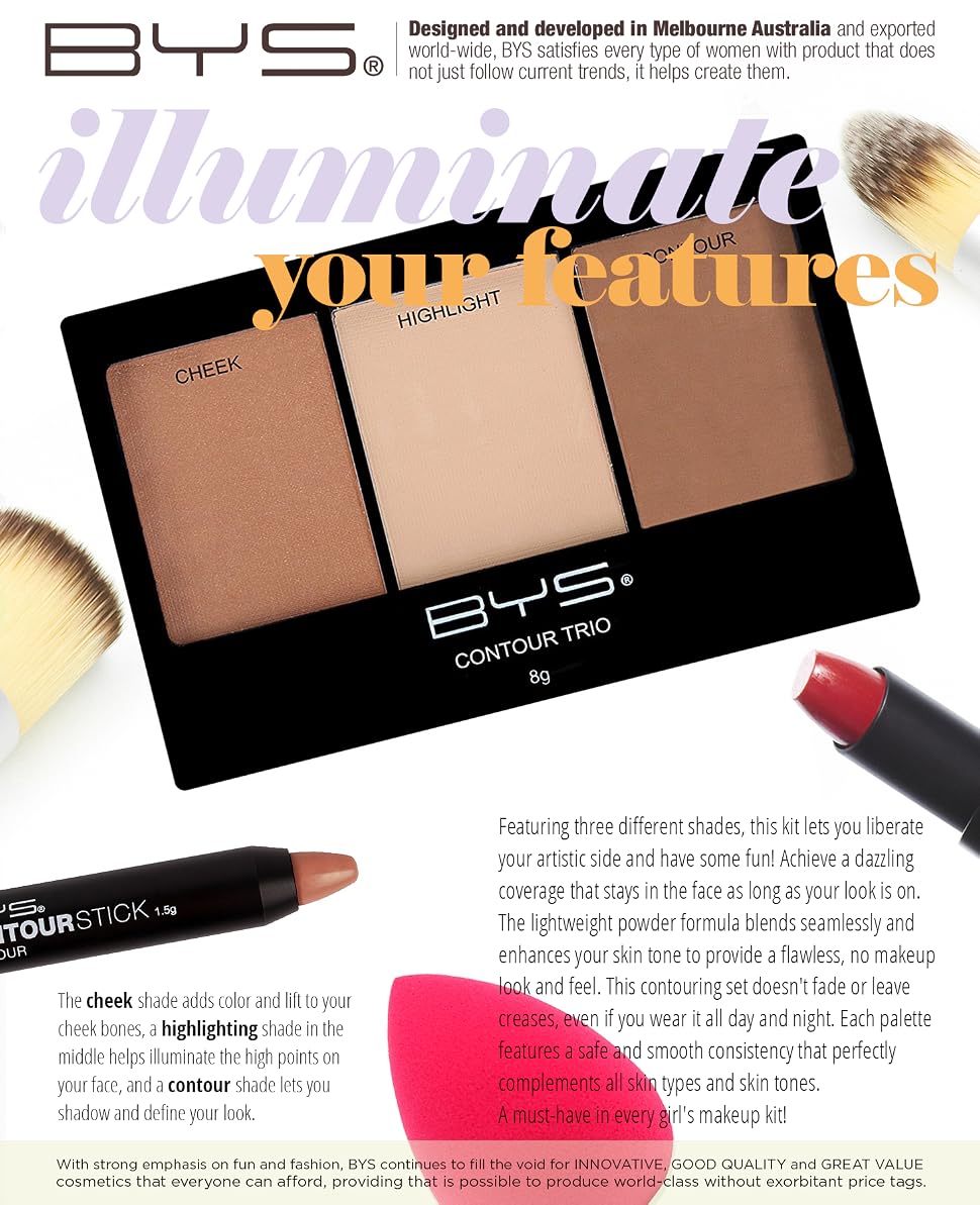 BYS Contour Trio