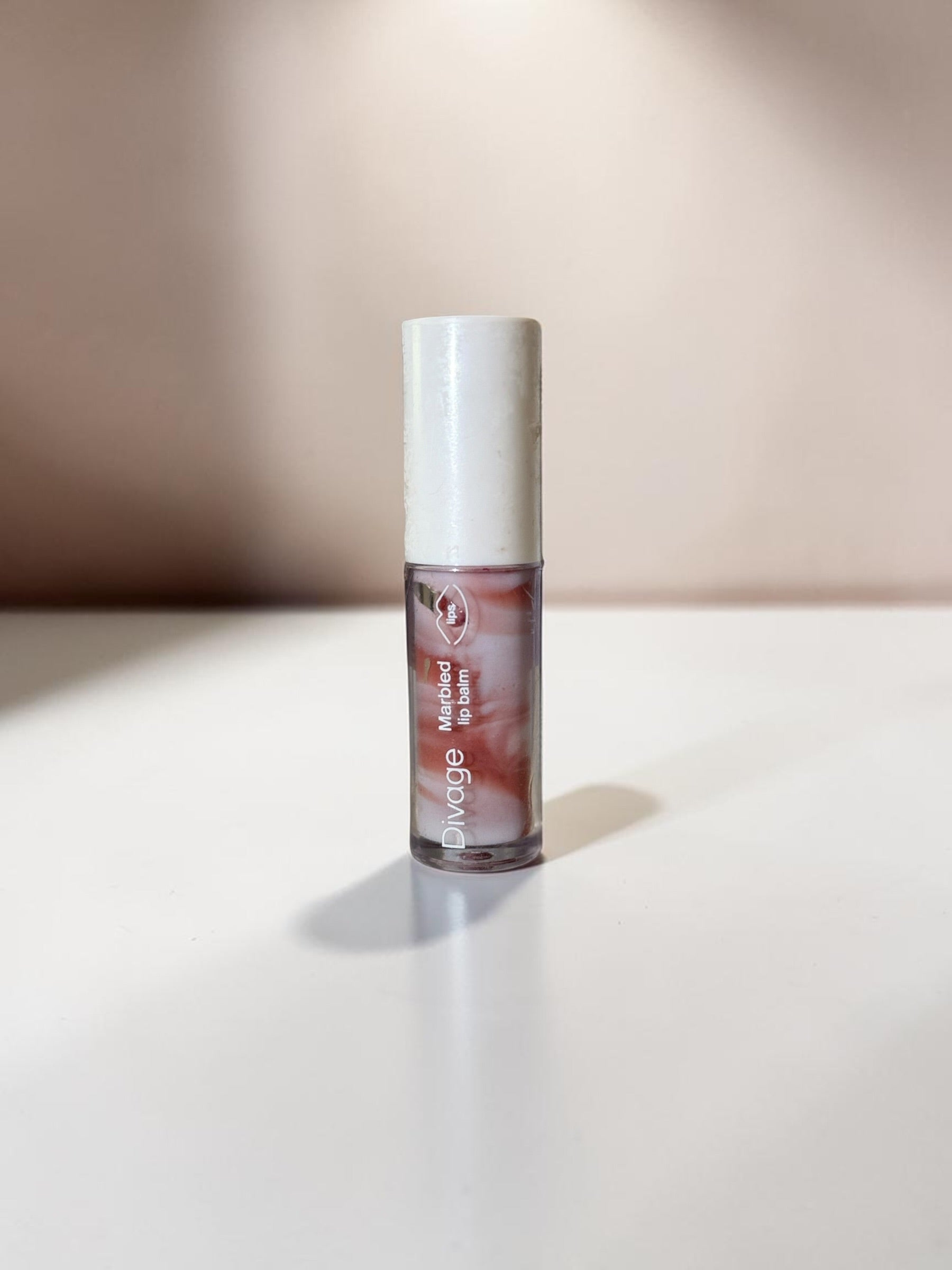 Divage Marbeled Lip Balm/ Gloss