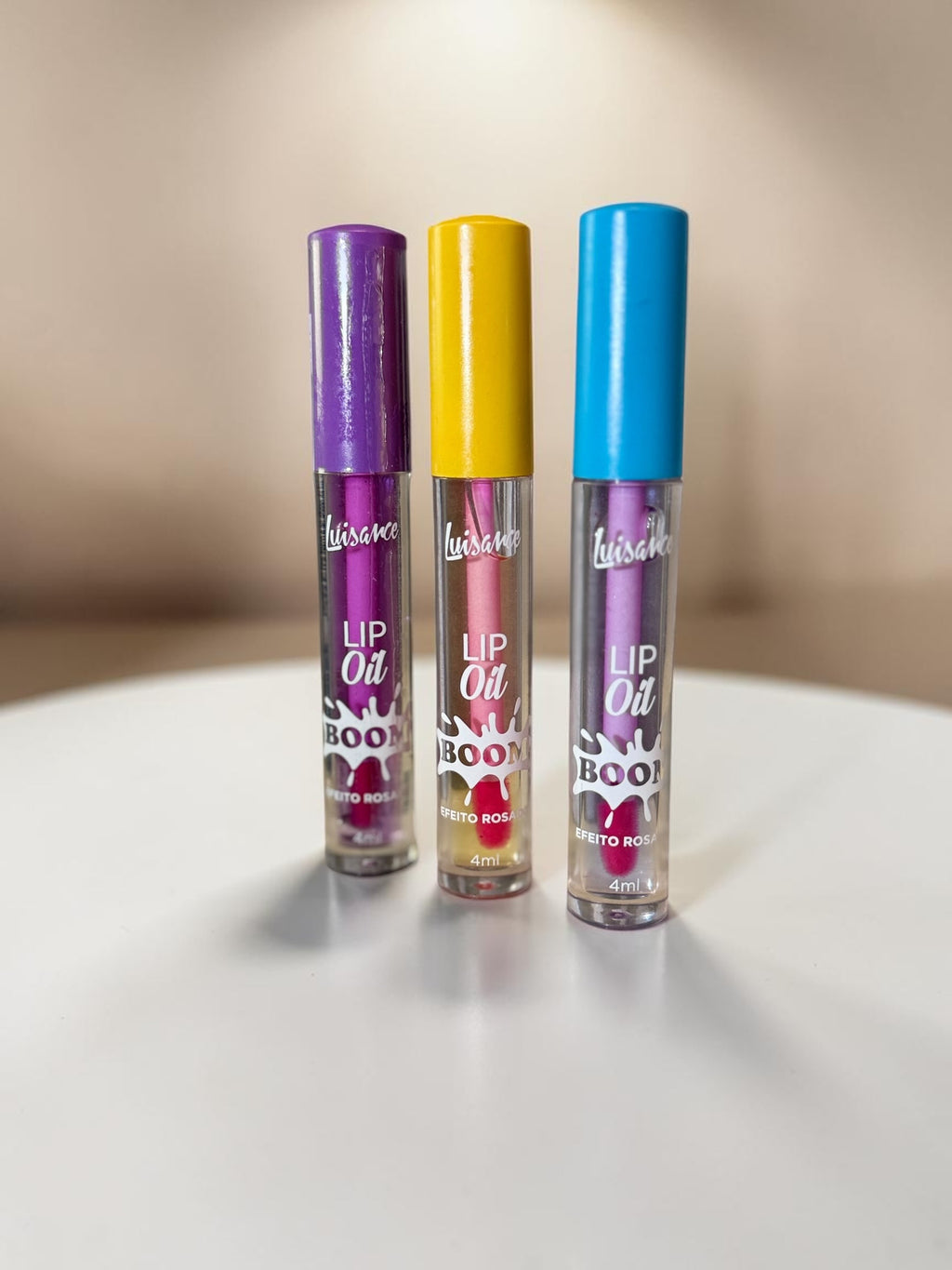 Luisance Magic Lip Oil Boom
