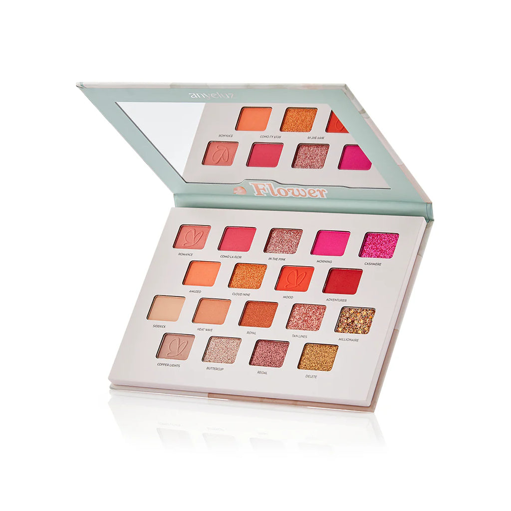 ANYELUZ Flower Eyeshadow Palette