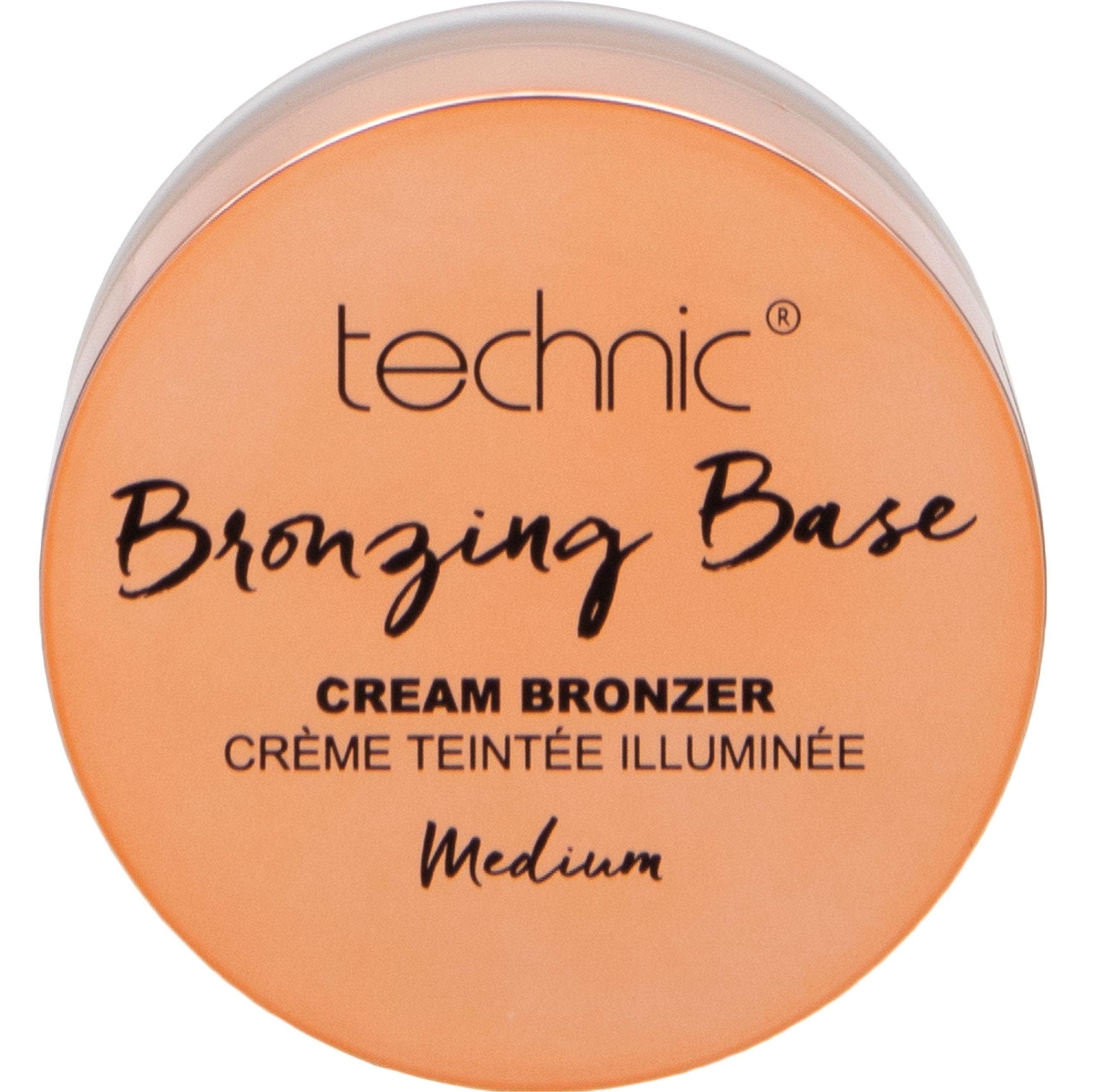 Technic Bronzing Base Cream Bronzer (Shade: Medium)