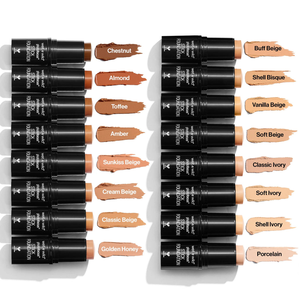 Wet n Wild Photo Focus Stick Foundation (Shell Ivory)