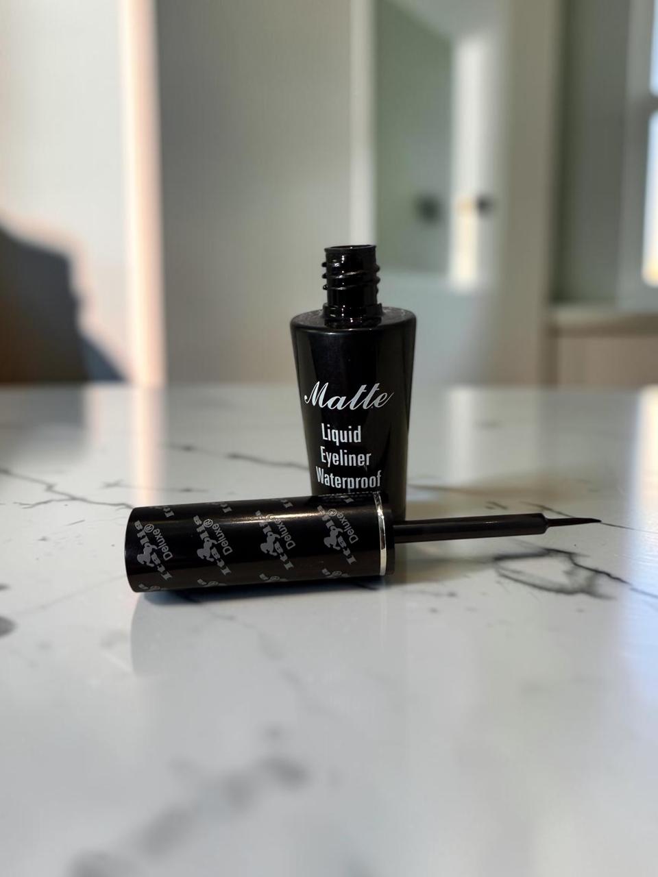 Matte Liquid Eyeliner Waterproof Italian Deluxe