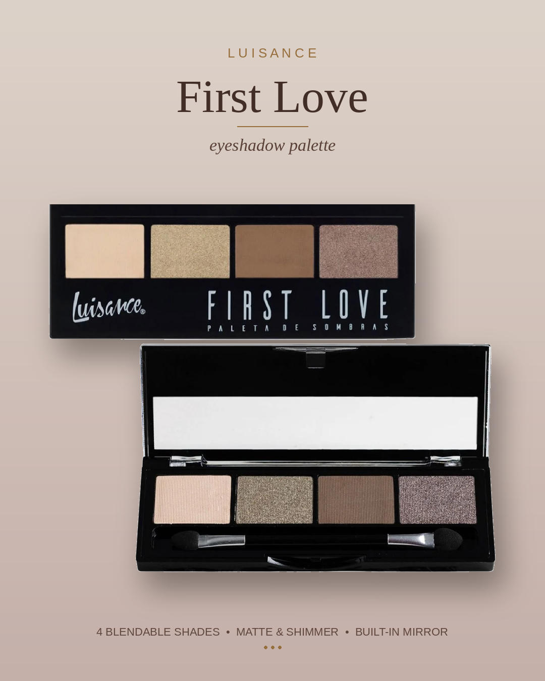 Luisance First Love Palette 4 in 1