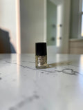 Silver Glittery Nail Polish Studio London