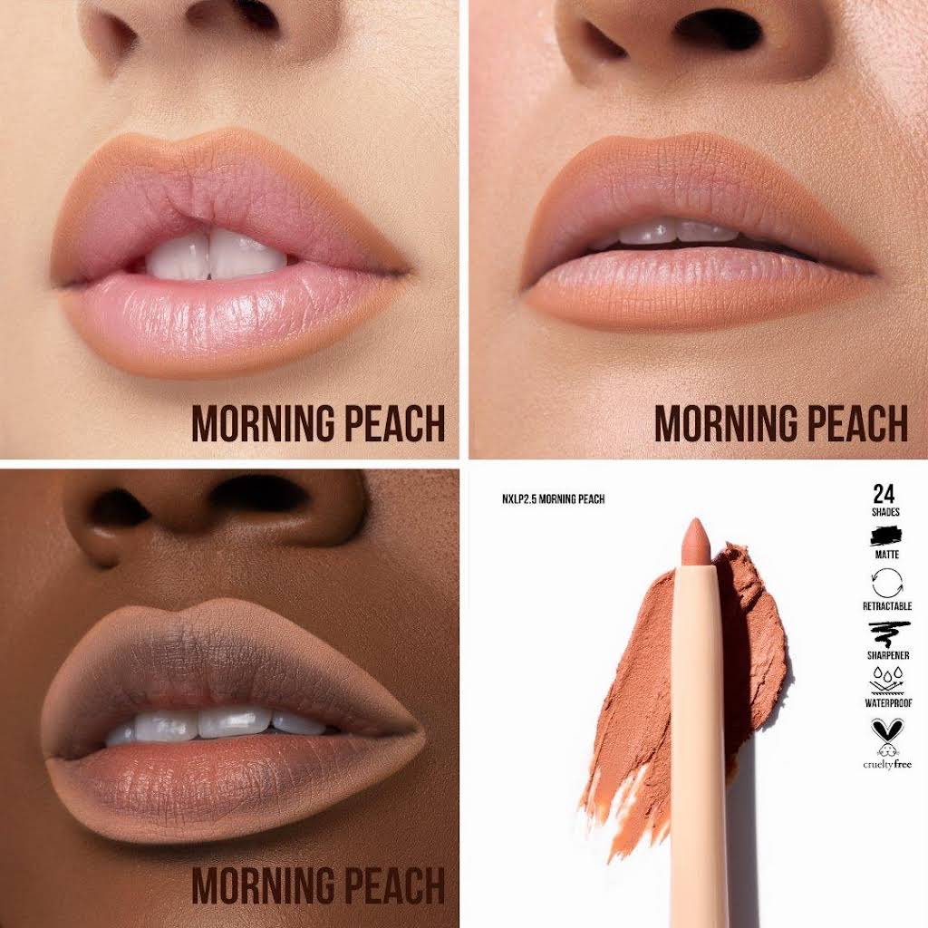 Beauty Creations Nude X Lip Liner Morning Peach