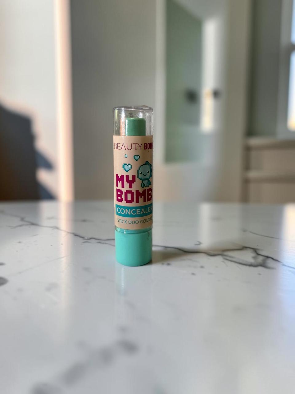 Beauty Bomb Concealer and Color Corrector Green