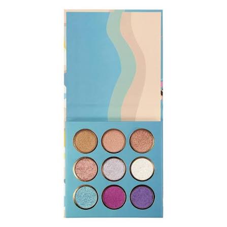 Beach Makeup Palette 9 Colours BYS