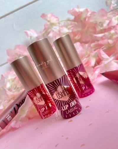 Ushas Lip Ink Labial Lip n Cheek Tint (Shade 03)