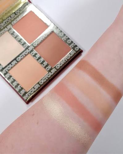 BH Cosmetics Los Angeles Sun Sculpt Contour Quad Palette
