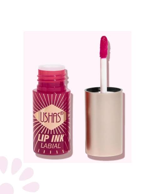 Ushas Lip Ink Labial Lip n Cheek Tint (Shade 01)
