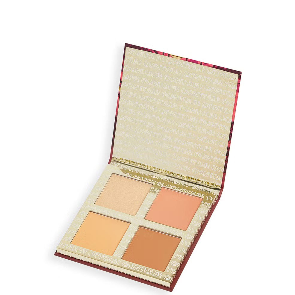 BH Cosmetics Los Angeles Sun Sculpt Contour Quad Palette