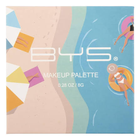 Beach Makeup Palette 9 Colours BYS