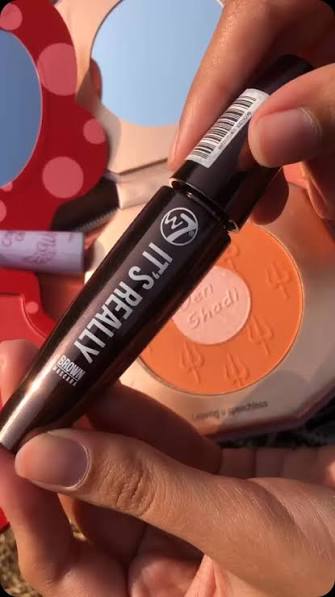 W7 Its Really Brown Mascara