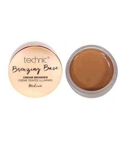 Technic Bronzing Base Cream Bronzer (Shade: Medium)