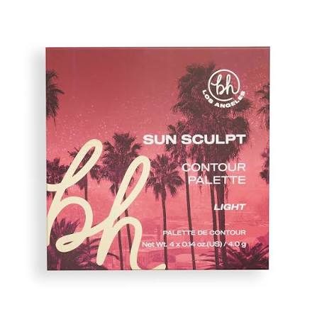 BH Cosmetics Los Angeles Sun Sculpt Contour Quad Palette