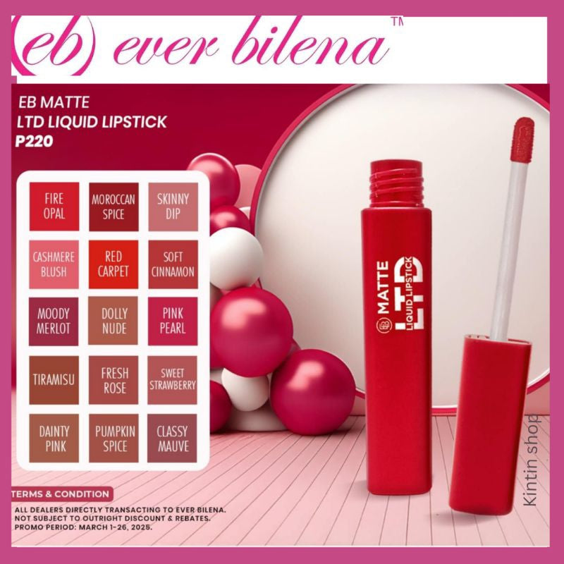 LTD Matte Lipstick Liquid