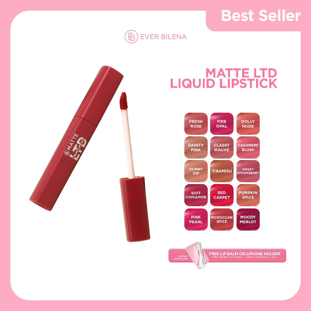 LTD Matte Lipstick Liquid